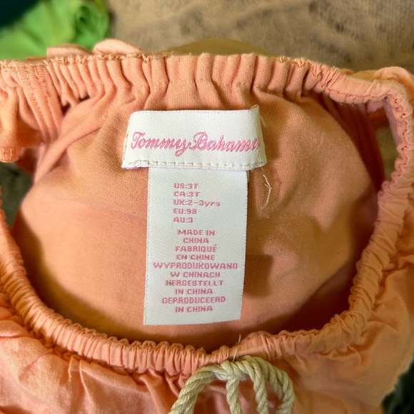 Tommy Bahama tank/off shoulder - Picture 4 of 5